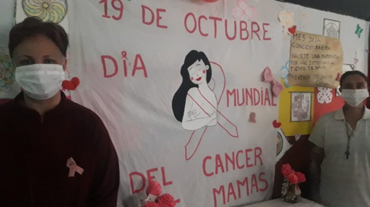 Mujeres privadas de libertad en una maratón virtual para prevenir el cáncer de mama